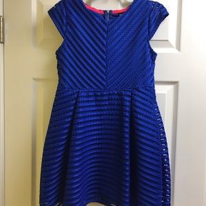 Beautiful royal blue dress